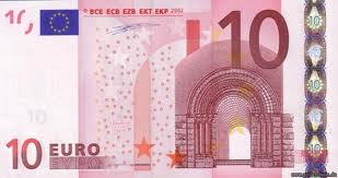 Warengutschein im Wert von 10 Euro